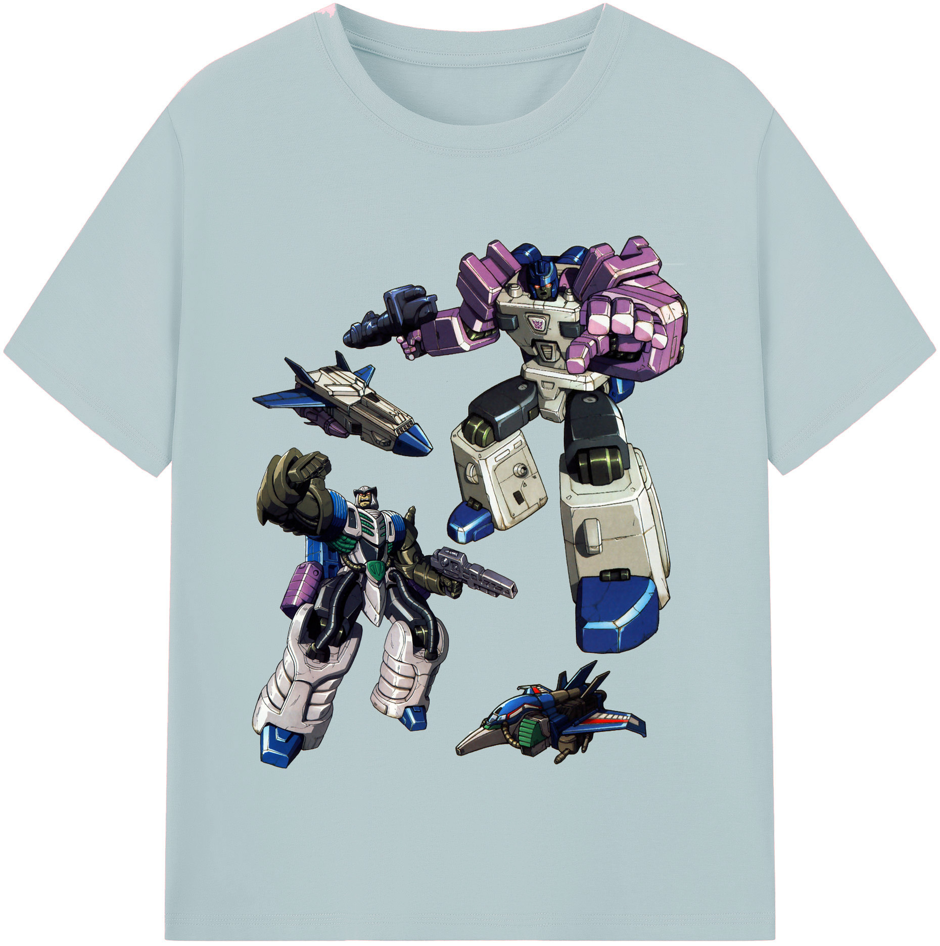 （画像用）  綿100％半袖Tシャツ（フロントプリント）